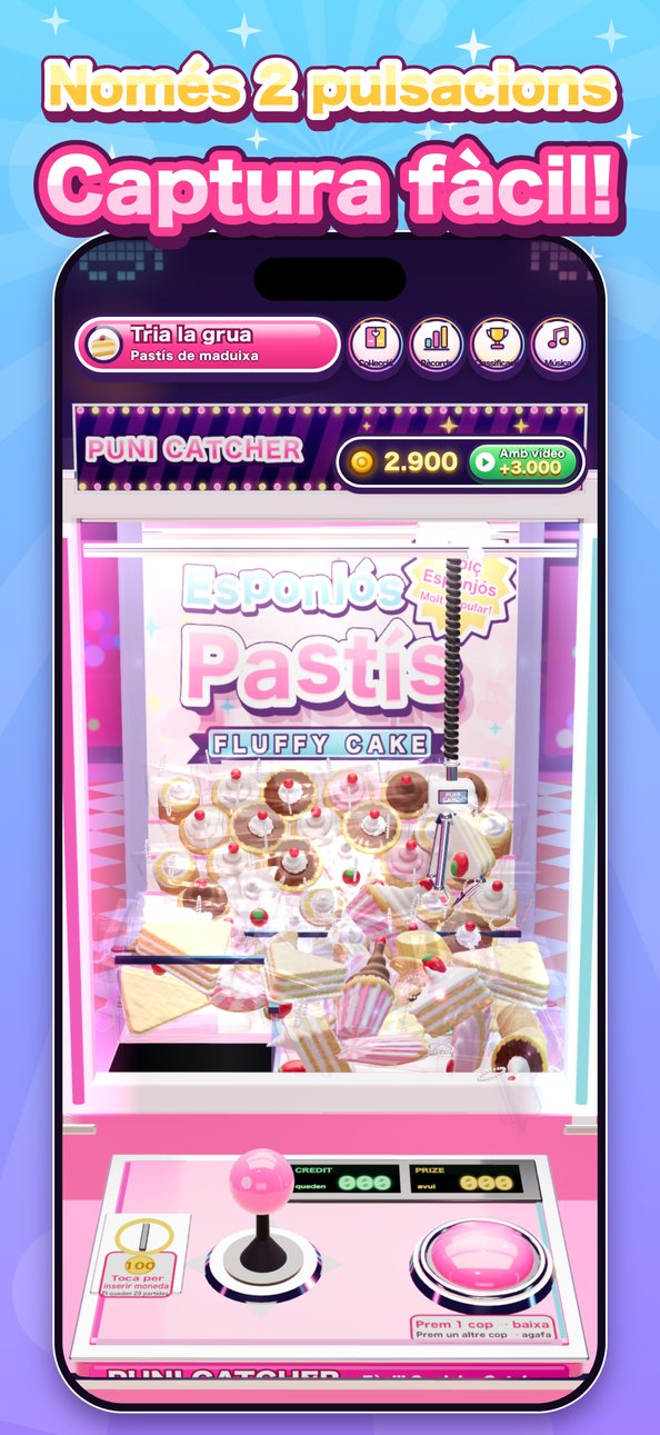 Massa Fàcil! Squishy Catcher 2