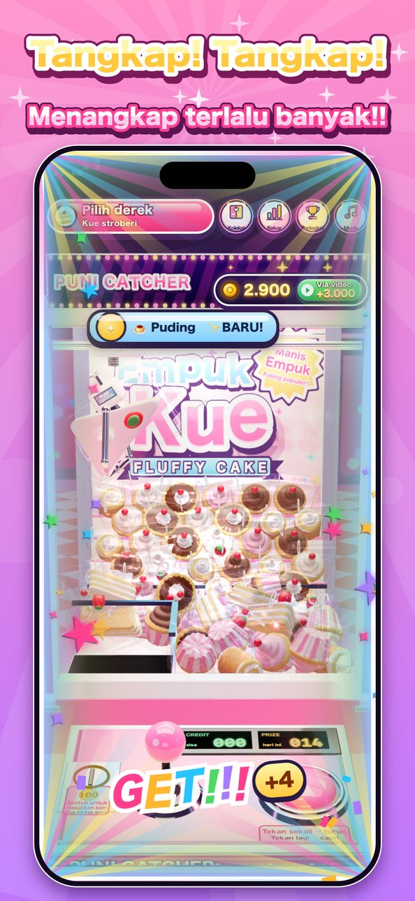 Super Gampang! Squishy Catcher 1