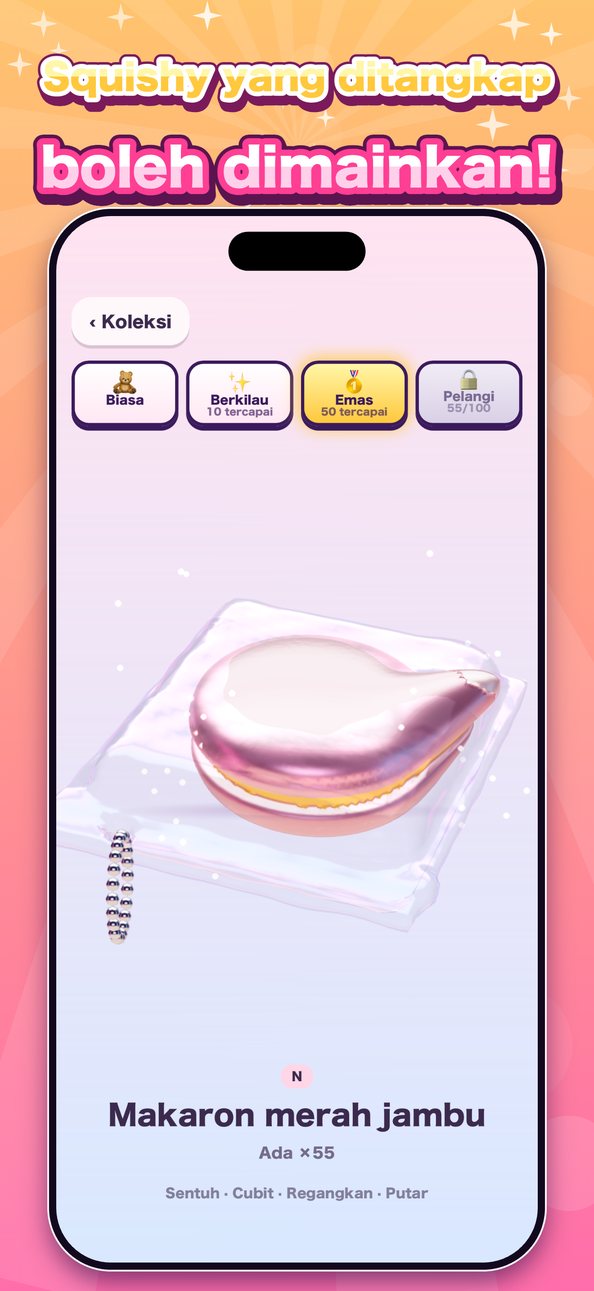 Senang Betul! Squishy Catcher 3