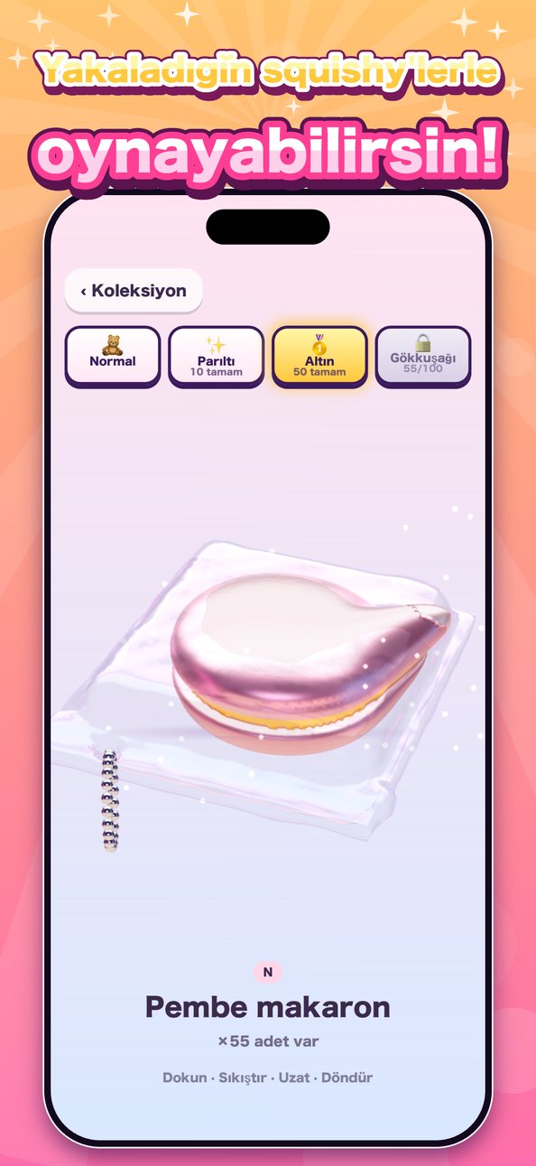 Çok Kolay! Squishy Yakalayıcı 3