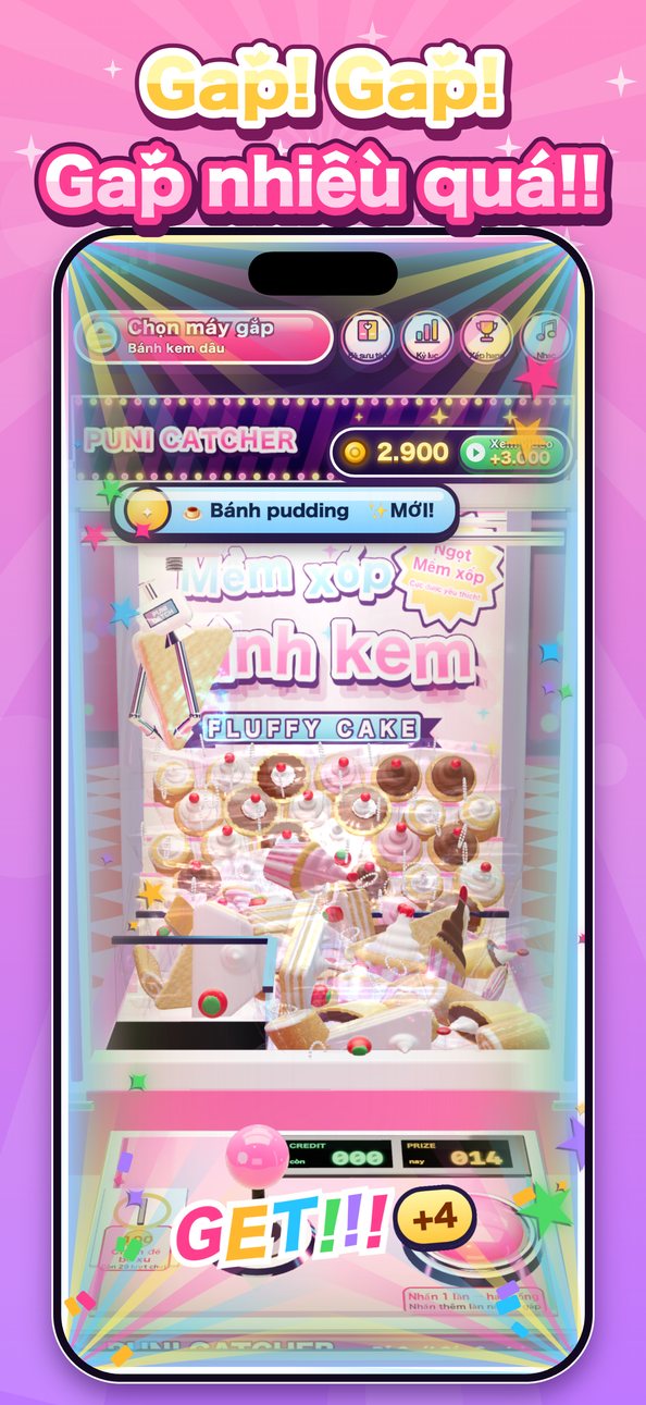 Dễ Quá! Gắp Squishy 1