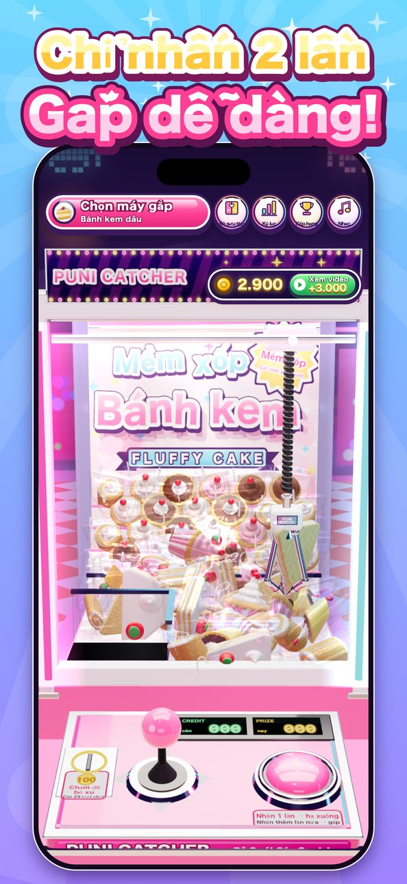 Dễ Quá! Gắp Squishy 2