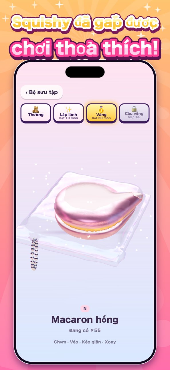 Dễ Quá! Gắp Squishy 3