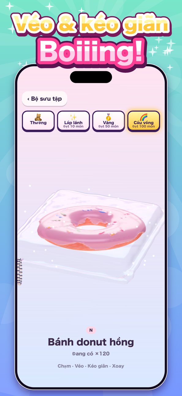 Dễ Quá! Gắp Squishy 4