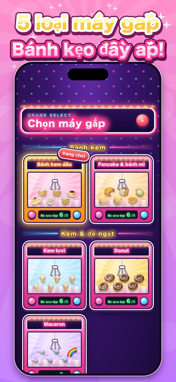 Dễ Quá! Gắp Squishy 6
